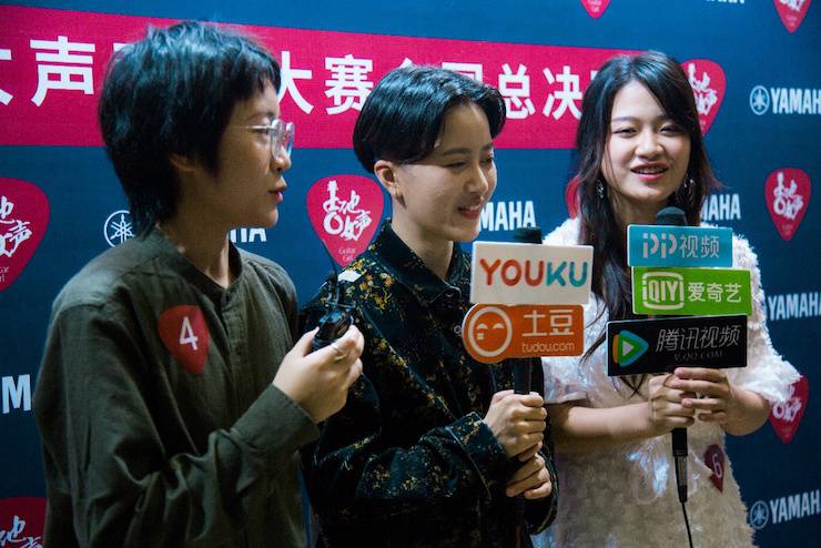 第四屆“雅馬哈吉他女聲彈唱大賽”總冠軍出爐<br />溫格奪冠，董冬冬擔(dān)任評(píng)委