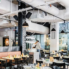 雅馬哈助力斯德哥爾摩的法國工業(yè)風(fēng)餐廳Usine
