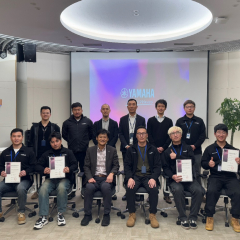 雅馬哈中國舉辦第一屆吉他高級技術(shù)研修